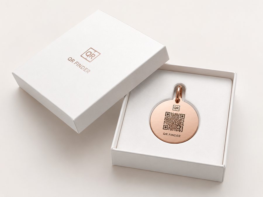 QR FINDER premium box